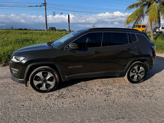 JEEP COMPASS 2.0 16V FLEX LONGITUDE AUTOMÁTICO